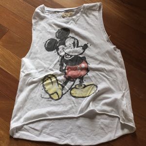 Hollister Mickey Mouse Tank
